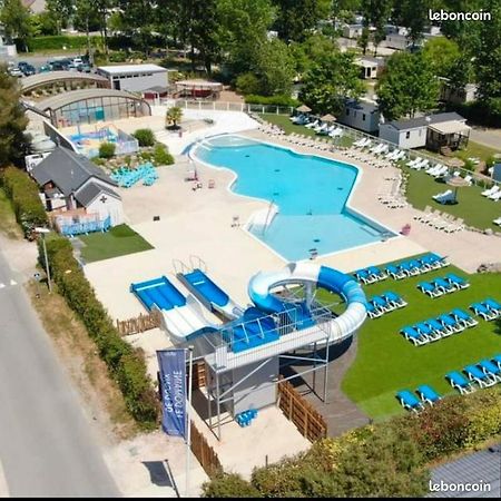 Mobil Home Tout Confort Ideal Pour 4 Personnes Dans Le Domaine De Dugny Camping 4 Etoiles, Proche De Blois, Du Zoo De Beauval Et Des Chateaux De La Loire Onzain Zewnętrze zdjęcie