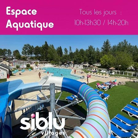 Mobil Home Tout Confort Ideal Pour 4 Personnes Dans Le Domaine De Dugny Camping 4 Etoiles, Proche De Blois, Du Zoo De Beauval Et Des Chateaux De La Loire Onzain Zewnętrze zdjęcie