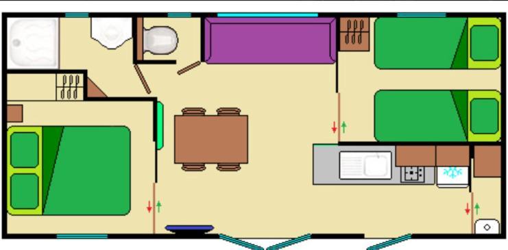 Mobil Home Tout Confort Ideal Pour 4 Personnes Dans Le Domaine De Dugny Camping 4 Etoiles, Proche De Blois, Du Zoo De Beauval Et Des Chateaux De La Loire Onzain Zewnętrze zdjęcie