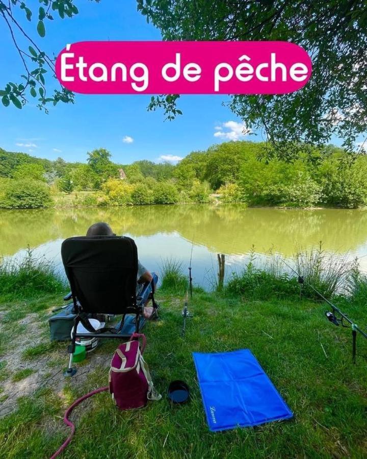 Mobil Home Tout Confort Ideal Pour 4 Personnes Dans Le Domaine De Dugny Camping 4 Etoiles, Proche De Blois, Du Zoo De Beauval Et Des Chateaux De La Loire Onzain Zewnętrze zdjęcie