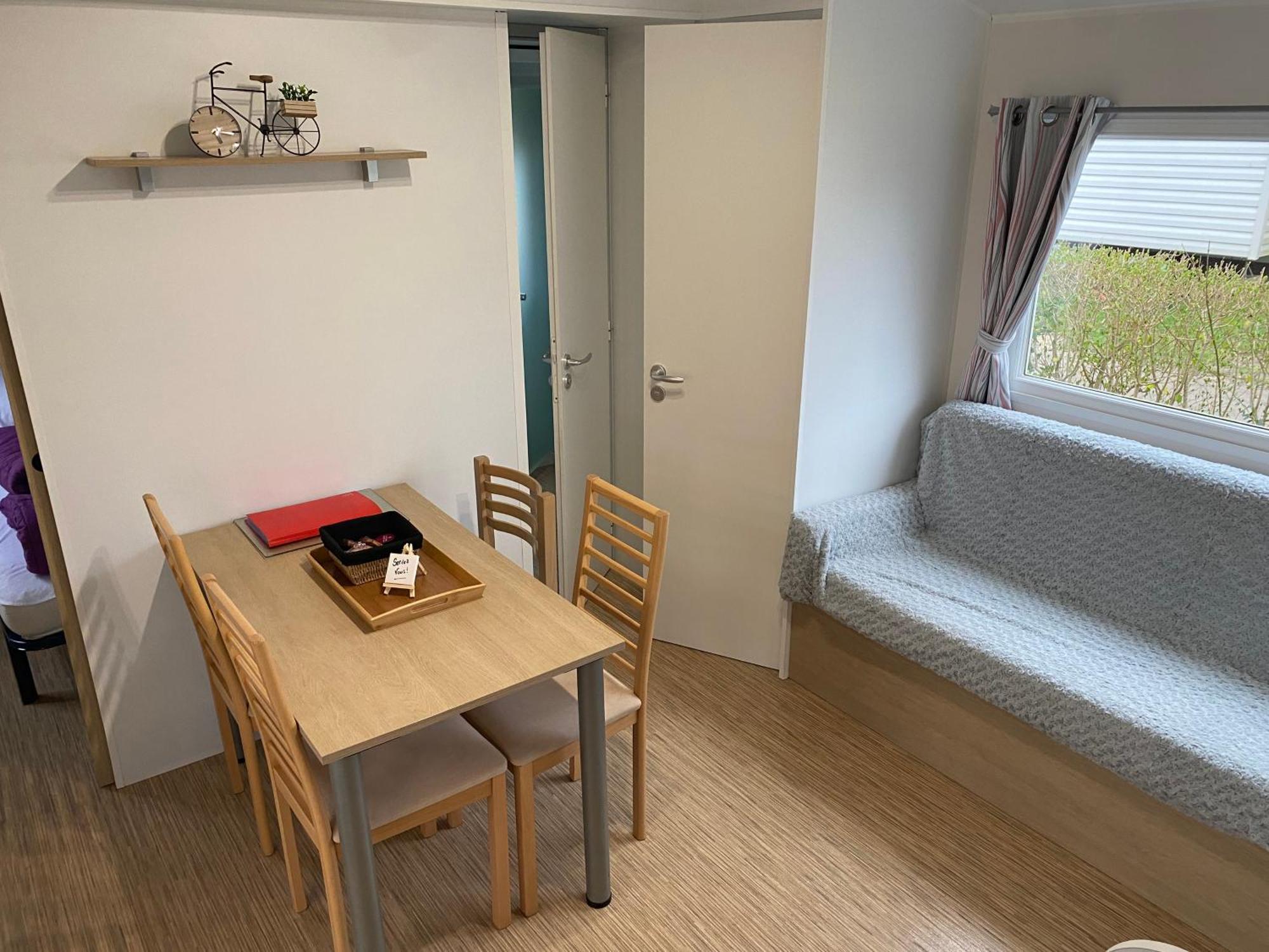 Mobil Home Tout Confort Ideal Pour 4 Personnes Dans Le Domaine De Dugny Camping 4 Etoiles, Proche De Blois, Du Zoo De Beauval Et Des Chateaux De La Loire Onzain Zewnętrze zdjęcie
