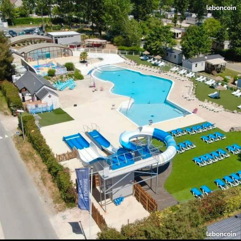 Mobil Home Tout Confort Ideal Pour 4 Personnes Dans Le Domaine De Dugny Camping 4 Etoiles, Proche De Blois, Du Zoo De Beauval Et Des Chateaux De La Loire Onzain Zewnętrze zdjęcie