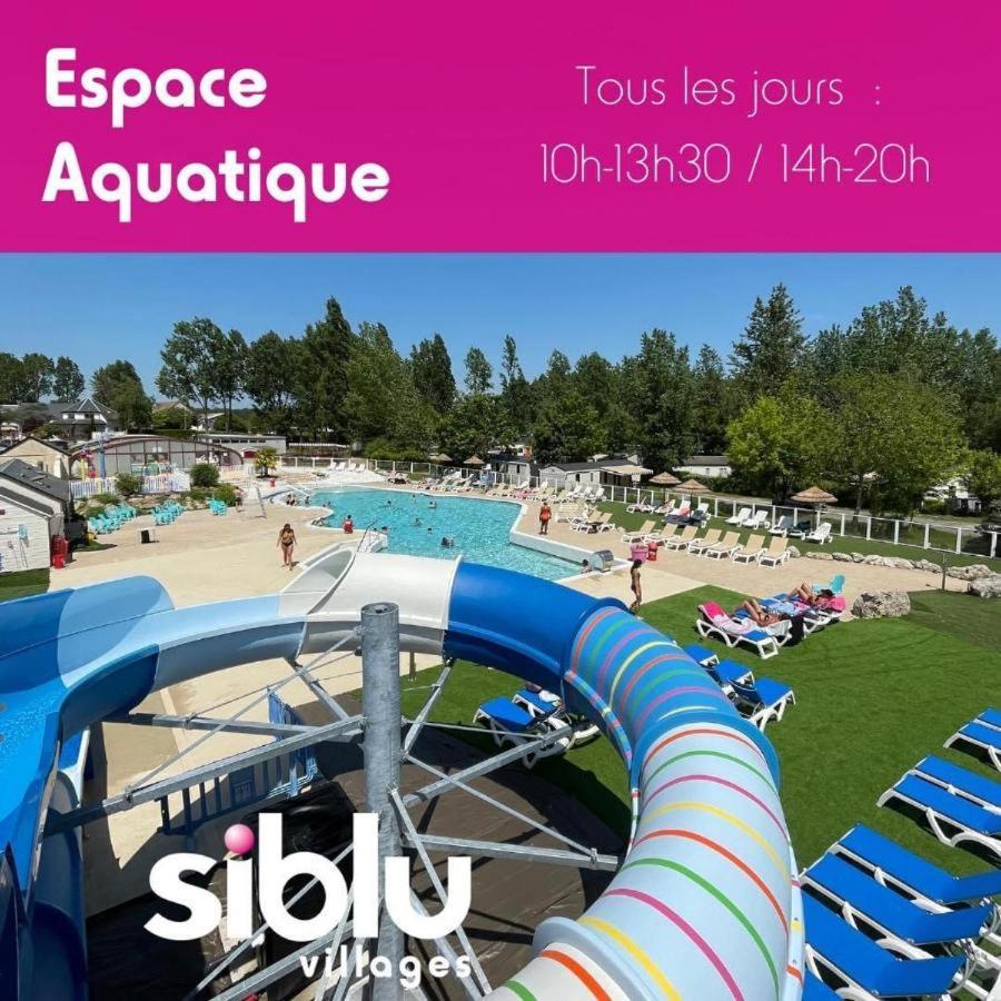 Mobil Home Tout Confort Ideal Pour 4 Personnes Dans Le Domaine De Dugny Camping 4 Etoiles, Proche De Blois, Du Zoo De Beauval Et Des Chateaux De La Loire Onzain Zewnętrze zdjęcie